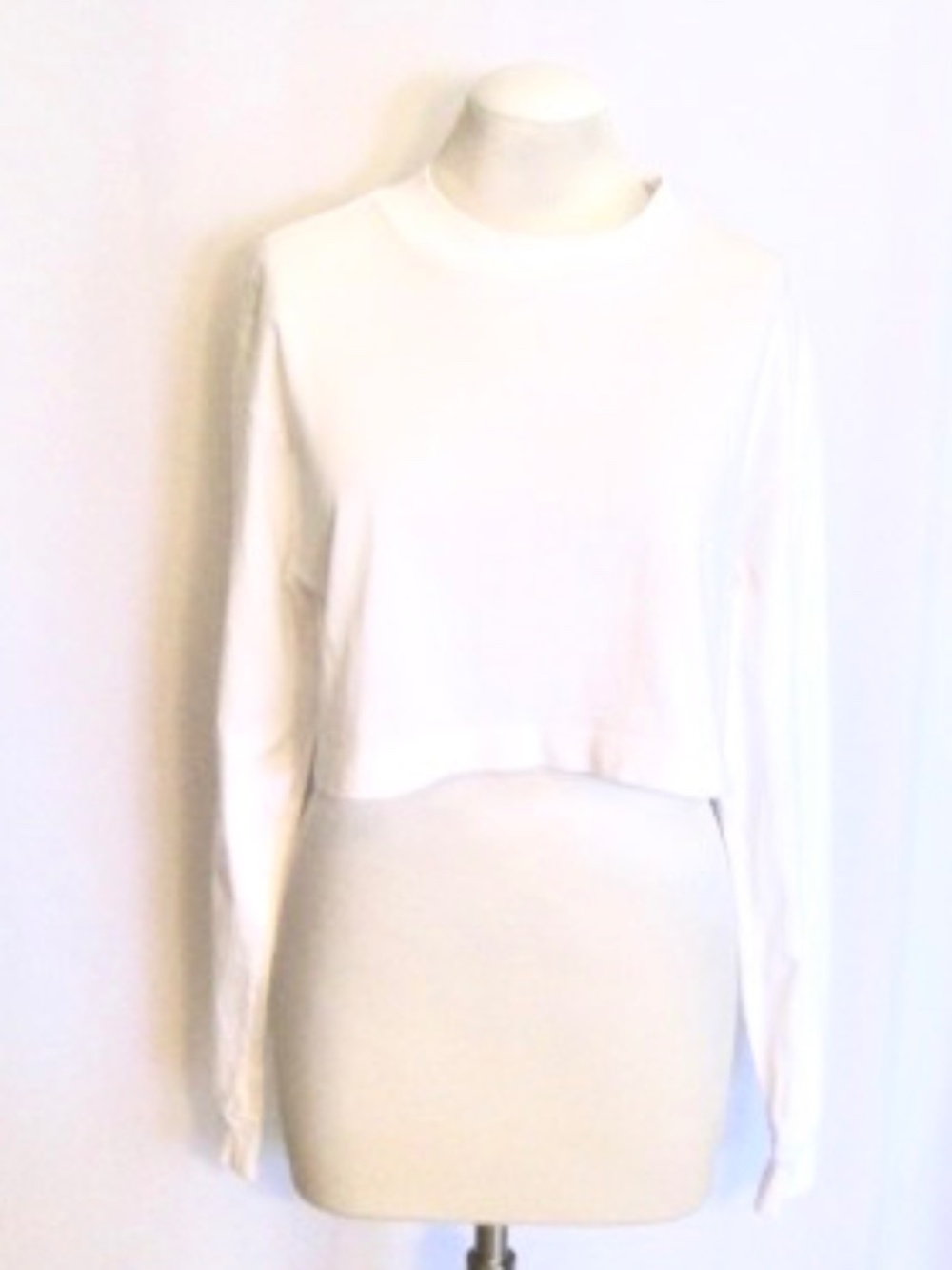 TNA Cropped Long Sleeve Top